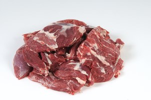 90% VL Boneless Mutton Meat Cut Spec Step 1